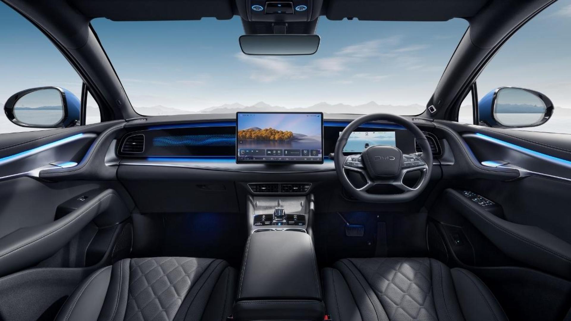 BYD Sealion 7 2025 Performance AWD