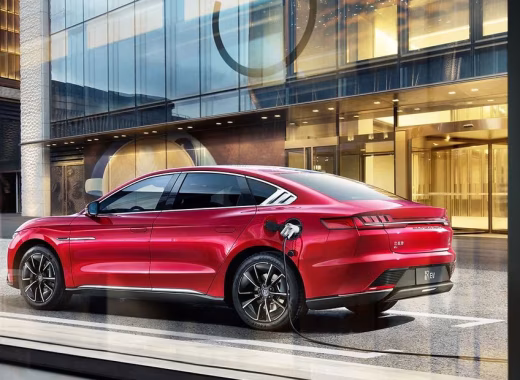 BYD Han EV 2025 Flagship