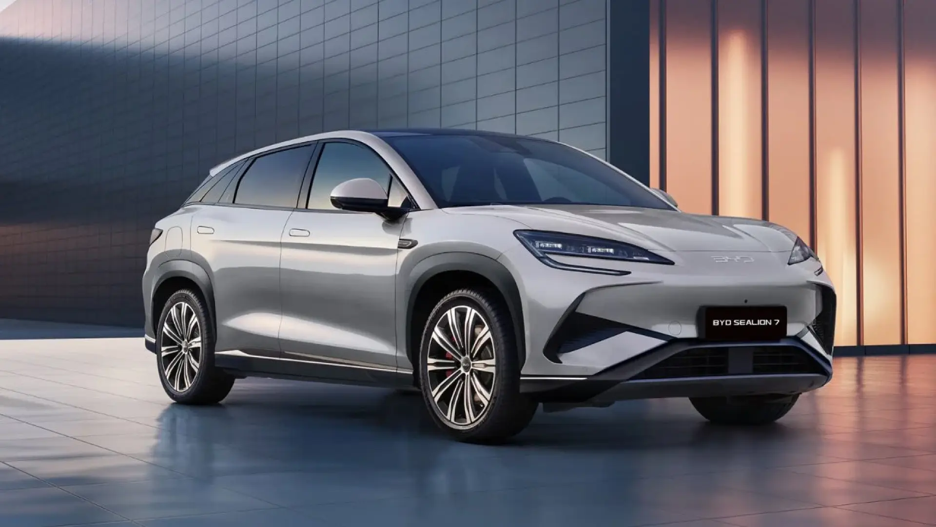 BYD Sealion 7 2025 Performance AWD