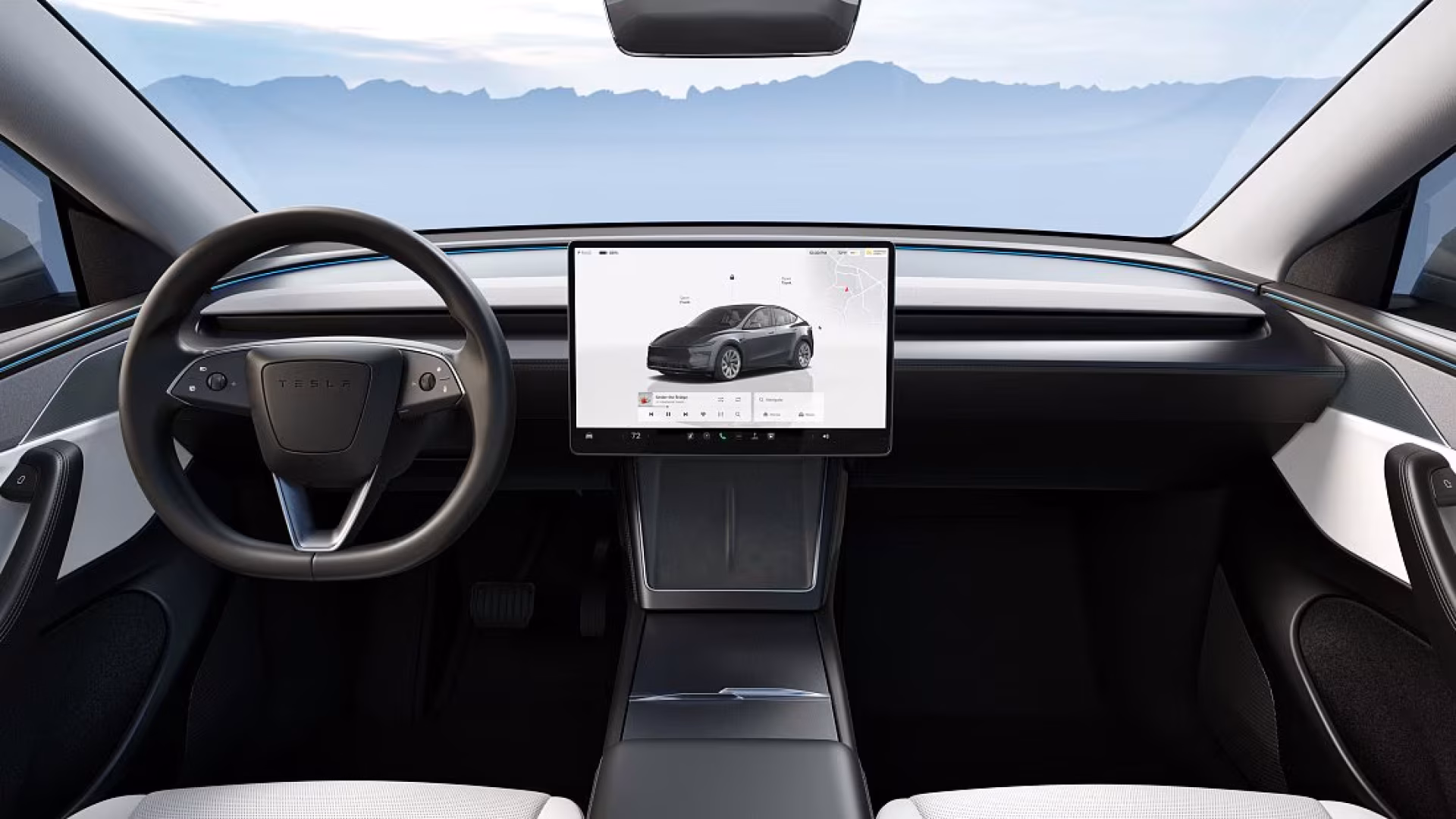 Tesla Model Y 2025 Long Range AWD