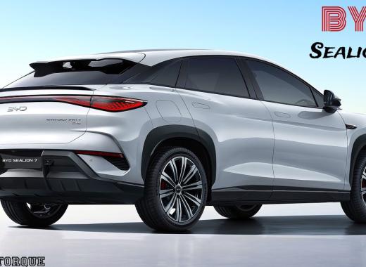 BYD Sealion 7 2025 Performance AWD